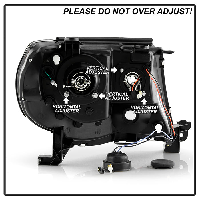 Spyder Automotive 5085771 Headlight Assembly||5085771_6.Jpg||91||s2z5085771||1116081