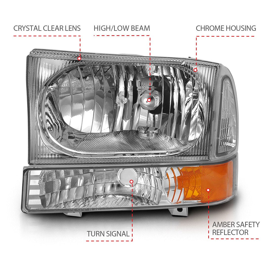 Product of Anzo Usa 111458 Headlight Assembly