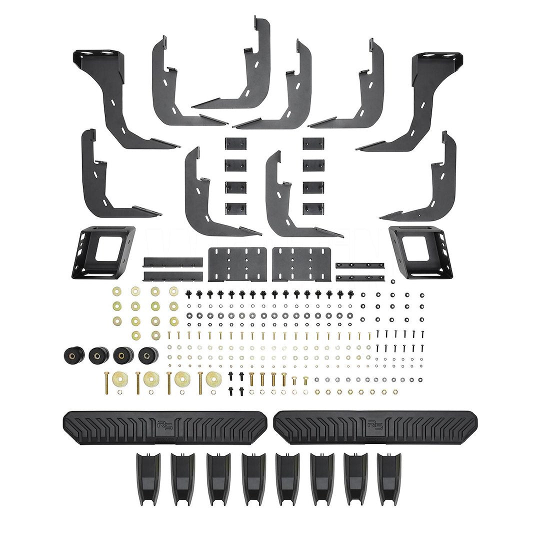 Product of Westin Automotive 28-5234775 Black Powder Coated Oval Nerf Bar - Truck Wheel To Wheel