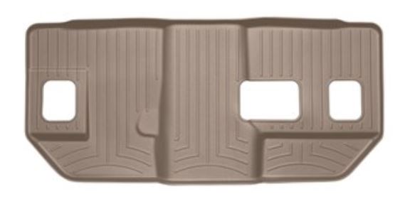 Product of Weathertech (USA) FloorLiner ™ 4512956 Beige/ Cashmere/ Camel/ Khaki/ Medium Neutral/ Sand/ Tan Thermoplastic Polyolefin (TPO) Floor Liner