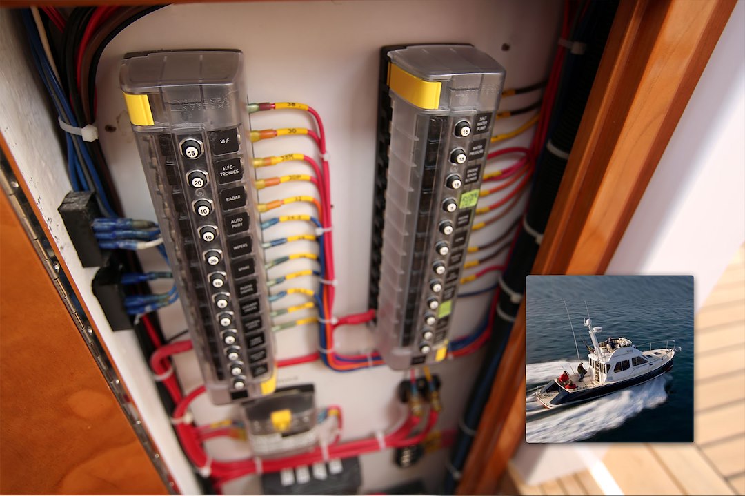 Product of Blue Sea 5052-Bss Circuit Breaker Block