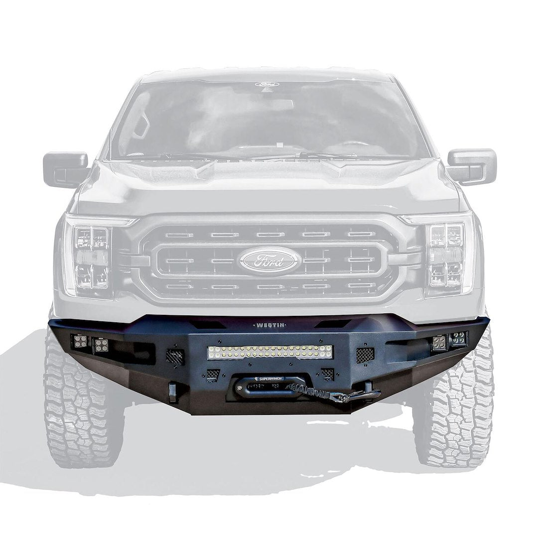 Product of Westin Automotive 58-411245 Pro-Series Steel Textured Bumper