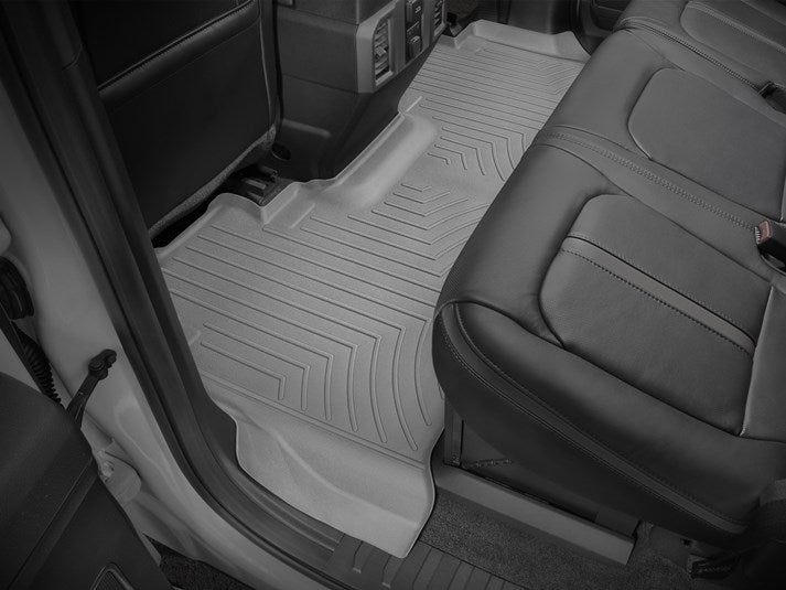 Product of Weathertech (USA) FloorLiner ™ 4610122 Charcoal/ Dark Pewter/ Dark Slate/ Gray/ Medium Stone/ Slate Gray Thermoplastic Polyolefin (TPO) Floor Liner