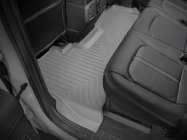 Product of Weathertech (USA) FloorLiner ™ 4610122 Charcoal/ Dark Pewter/ Dark Slate/ Gray/ Medium Stone/ Slate Gray Thermoplastic Polyolefin (TPO) Floor Liner
