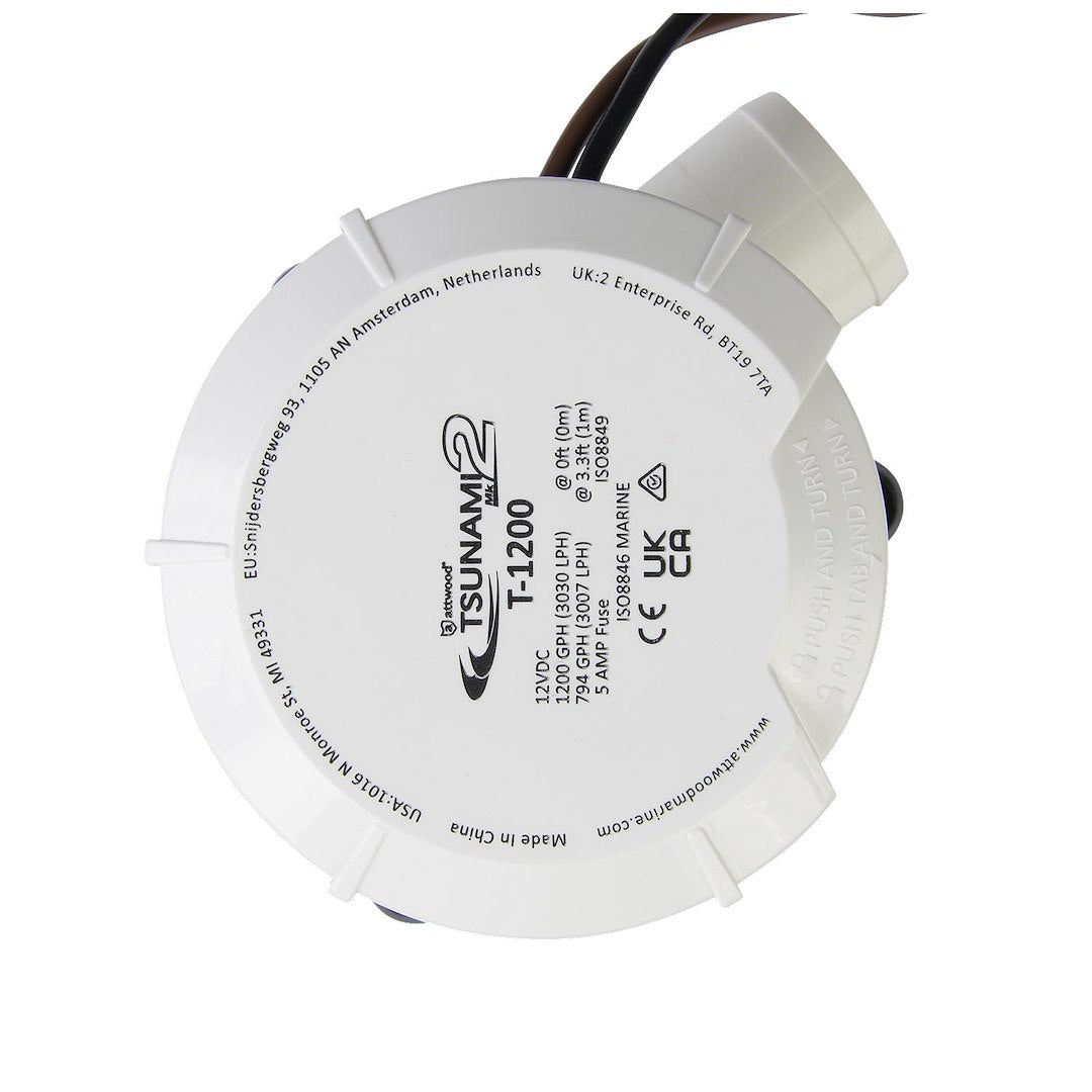 Attwood Marine 5624-6 Livewell/ Baitwell Pump Cartridge||tsunami_T-1200_Top.Jpeg||95||a7j56246||1172610