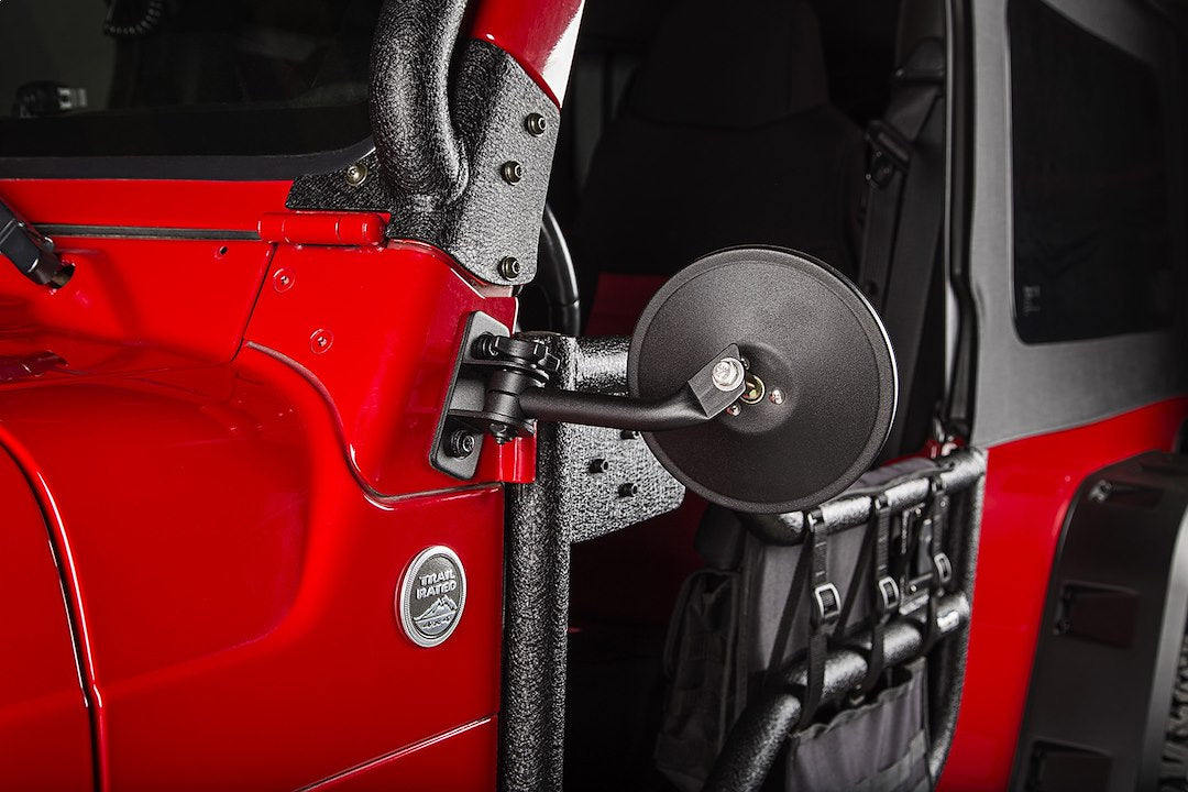 Product of Rugged Ridge 11025.21 Exterior Mirror