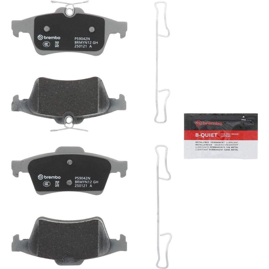 Brembo P59042n Brake Pad||p59042n_Kit.Jpg||89||brmp59042n||1753852