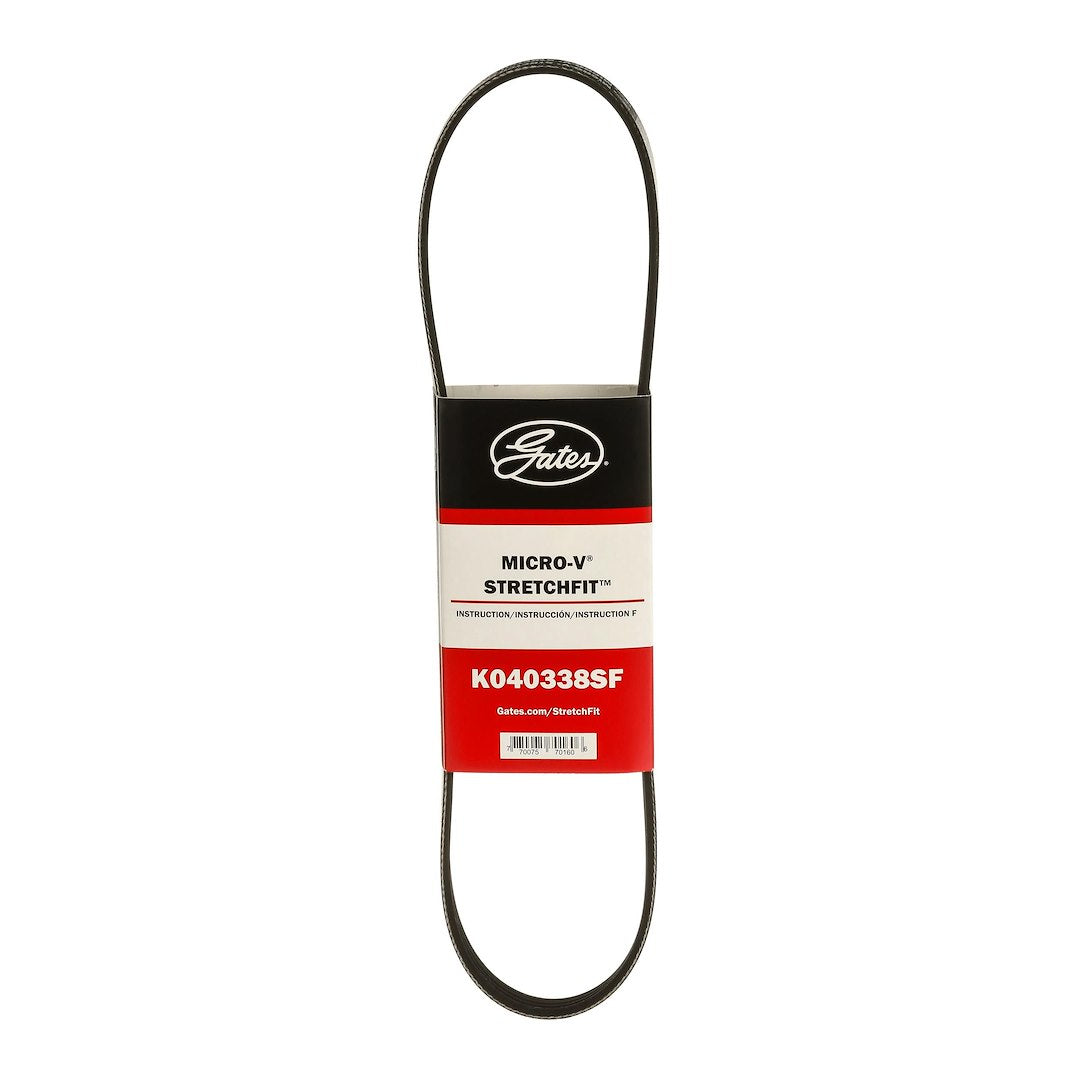 Product of Gates K040338sf Serpentine Belt