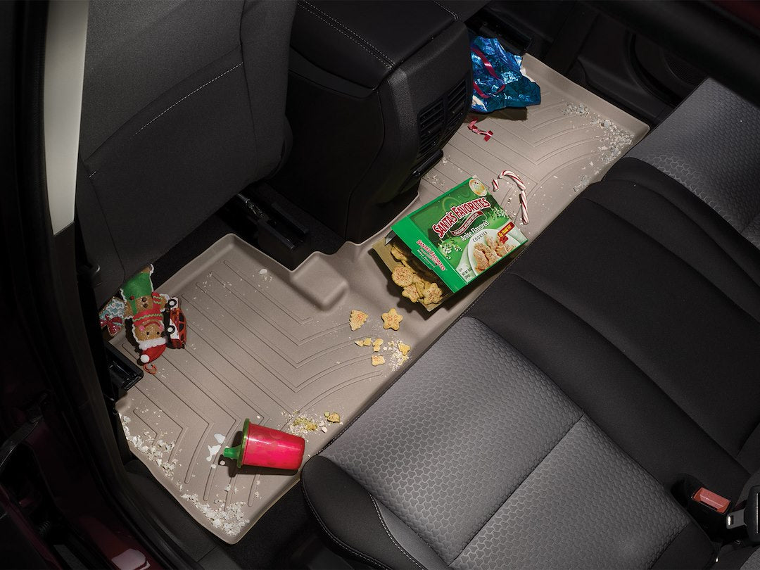 Product of Weathertech (USA) FloorLiner ™ 4515892 Beige/ Cashmere/ Camel/ Khaki/ Medium Neutral/ Sand/ Tan Thermoplastic Polyolefin (TPO) Floor Liner