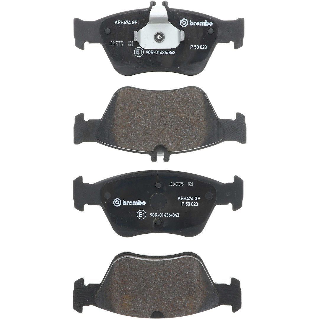 Brembo P50023 Brake Pad||p50023_Kit.Jpg||85||brmp50023||1753346
