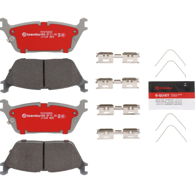 Brembo P23194sd Brake Pad||p23194sd_1.Jpg||86||brmp23194sd||2212956
