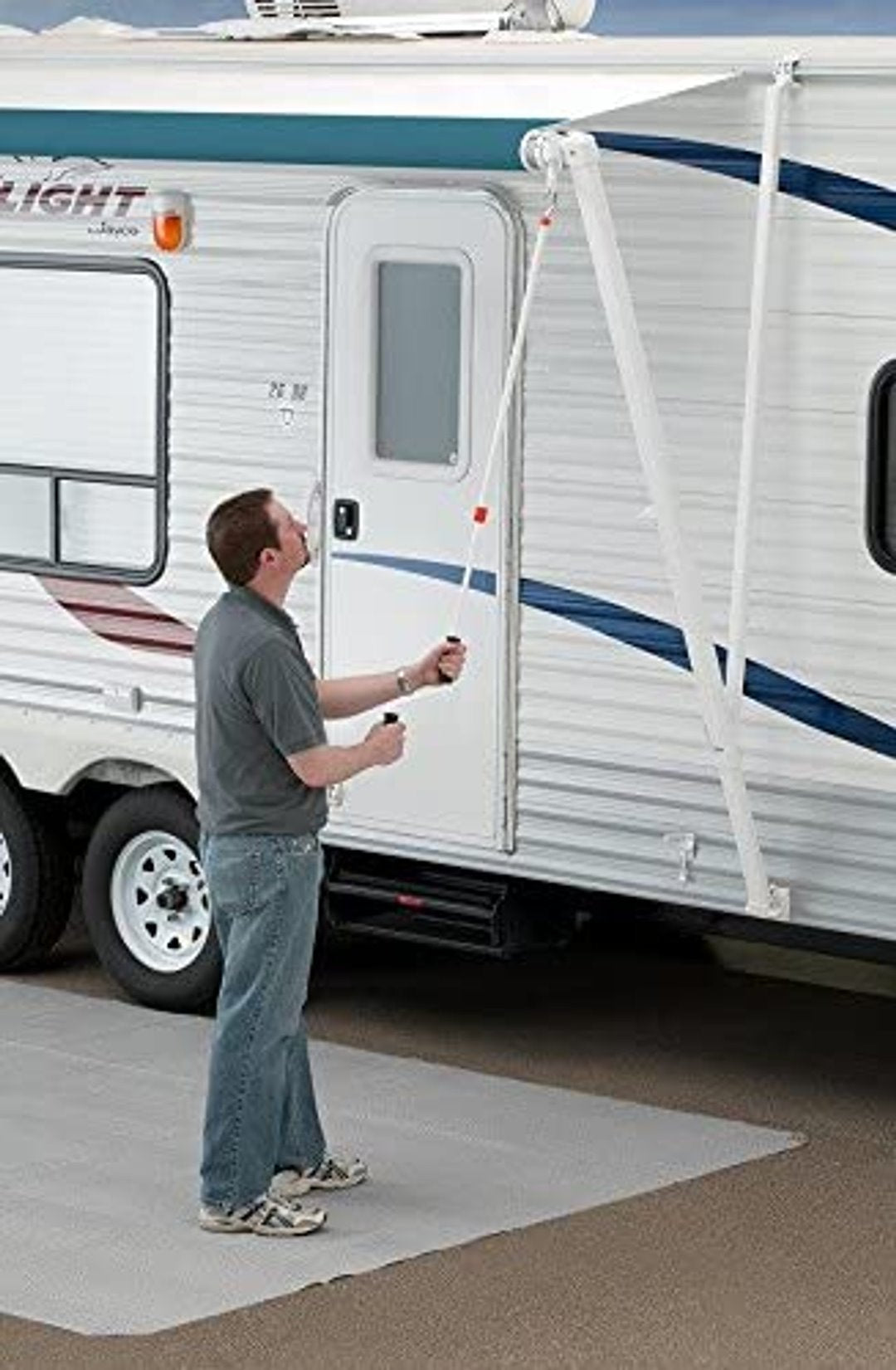 Product of Carefree Rv R001546-Rp Awning Crank Handle