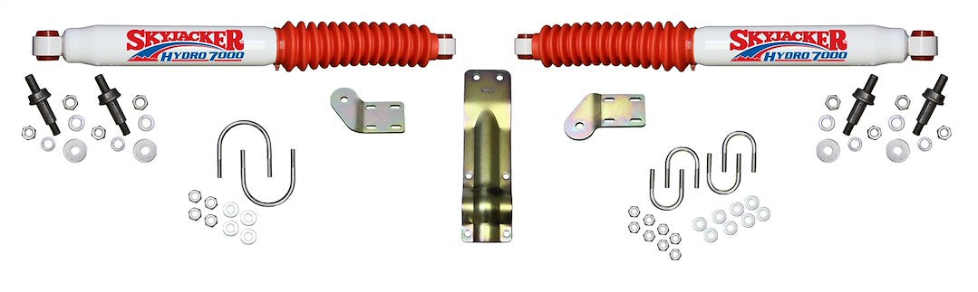 Product of Skyjacker Suspensions 7254 Dual Twin Tube Steering Stabilizer