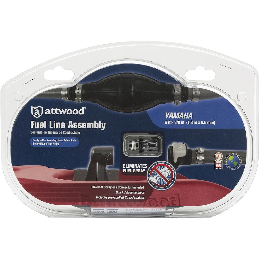Product of Attwood Marine 93806yus7 Boat Fuel Line
