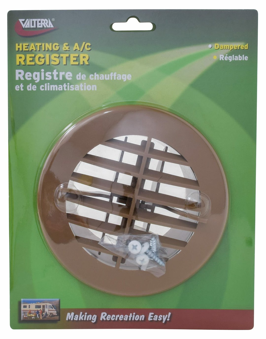 Product of Valterra A10-3351vp Heating/ Cooling Register