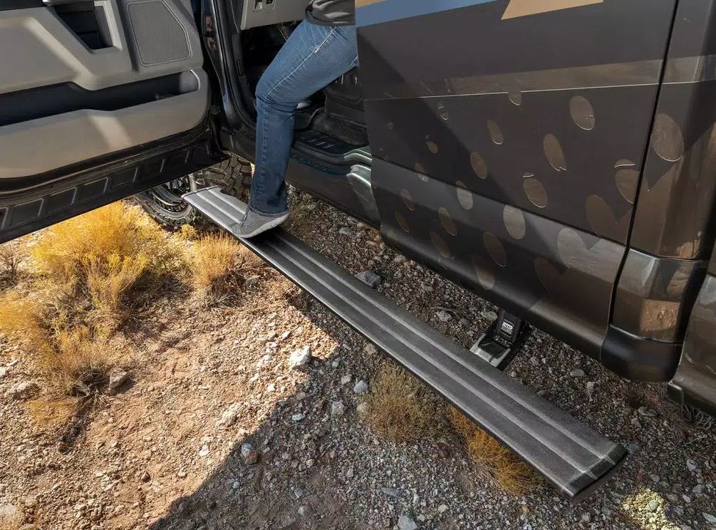 Product of Amp Research 86151-01A PowerStep Smart Series Running Board