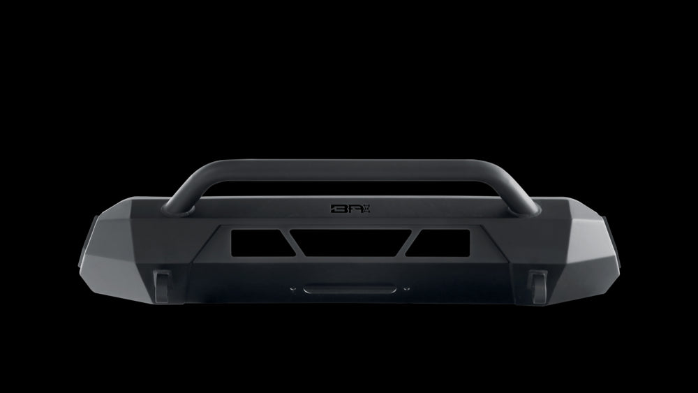 Product of Body Armor TC-19339 Steel Powder Coated Bumper