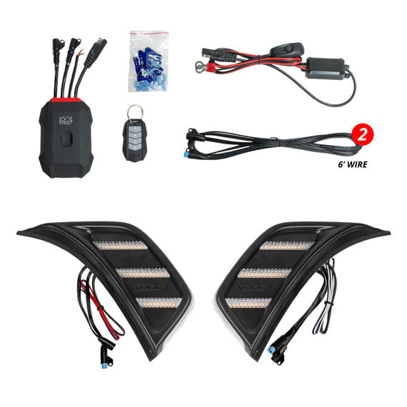 Xk Glow Mx-Vent-Rgb-Kit Side Marker Light - Led||mx-Vent-Rgb-Kit.Jpg||85||xkgmxvenrgbki||1726334