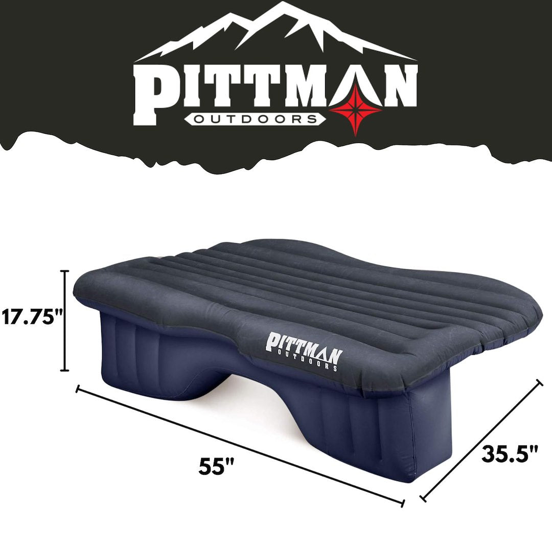 Airbedz By Pittman Outdoors Ppi-Blk_Pv_Carmat Rear Seat Air Mattress||black - Rear Seat Mattress - Dimensions Infographic (1).Jpg||86||abzblkpvcarma||1526866