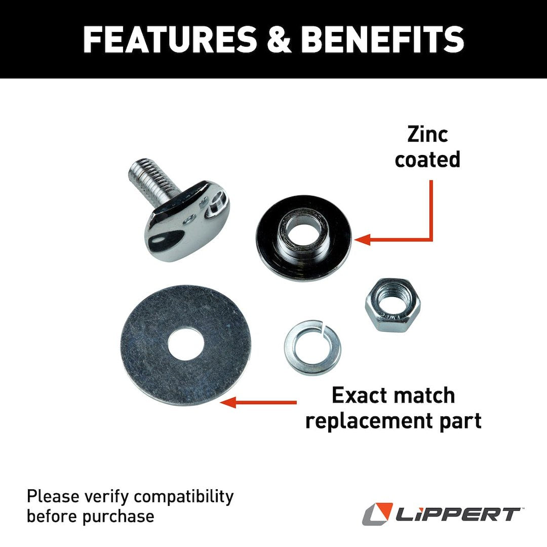 Product of Lippert Components 182852 Camper Tie Down