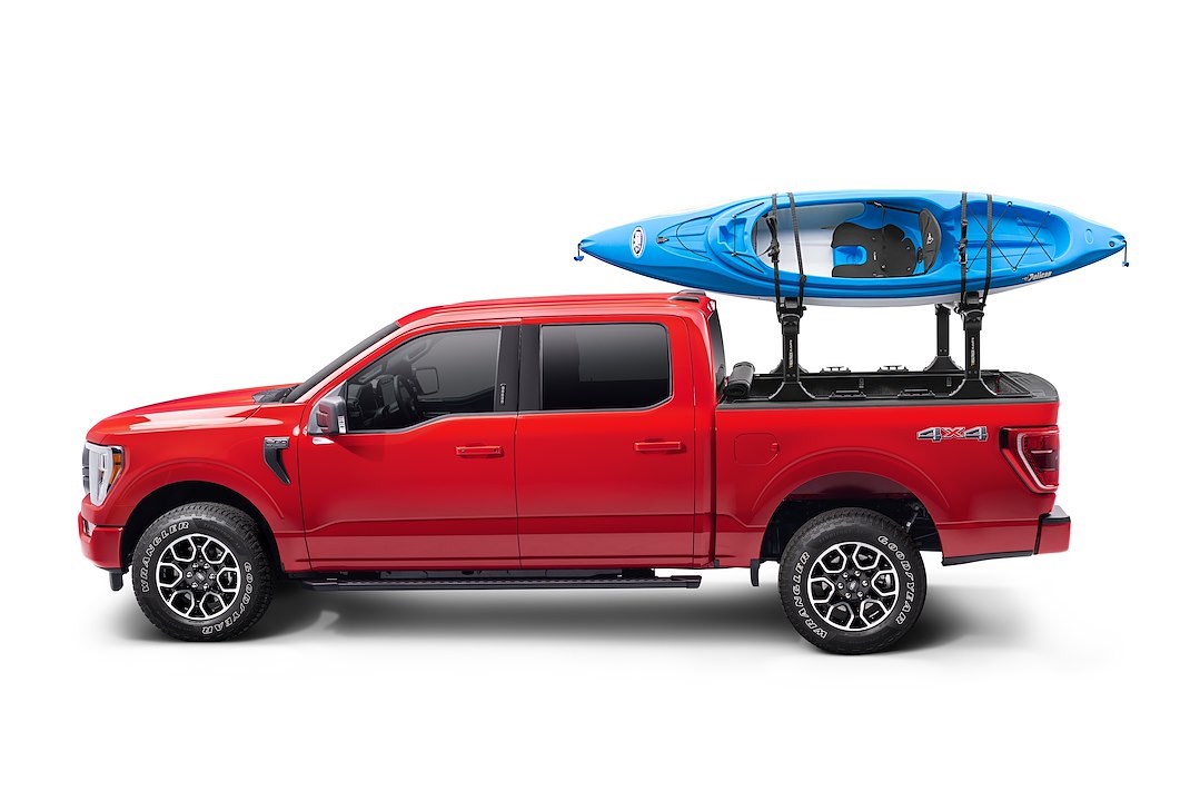 Truxedo 1707212 Kayak Carrier||elevate-Rack-System-2021-Ford-F150-Red-Studio-10.Jpg||95||t701707212||1701869