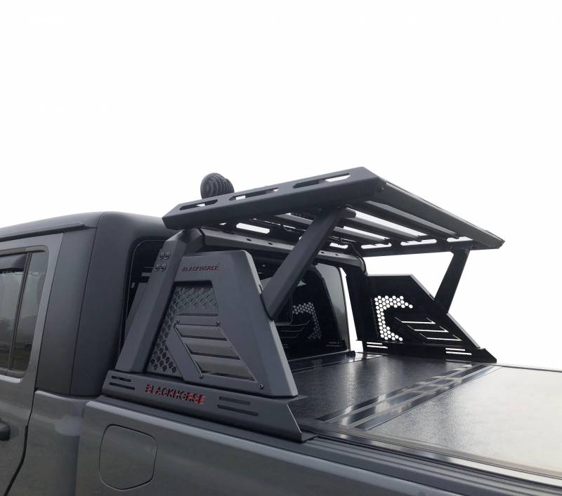 Product of Black Horse Offroad AR2-09BA3-PLFB  Truck Bed Bar