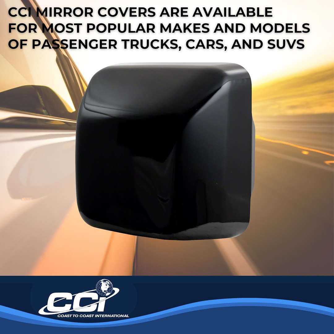 Product of Coast To Coast Ccimc67526rbk Exterior Mirror Cover