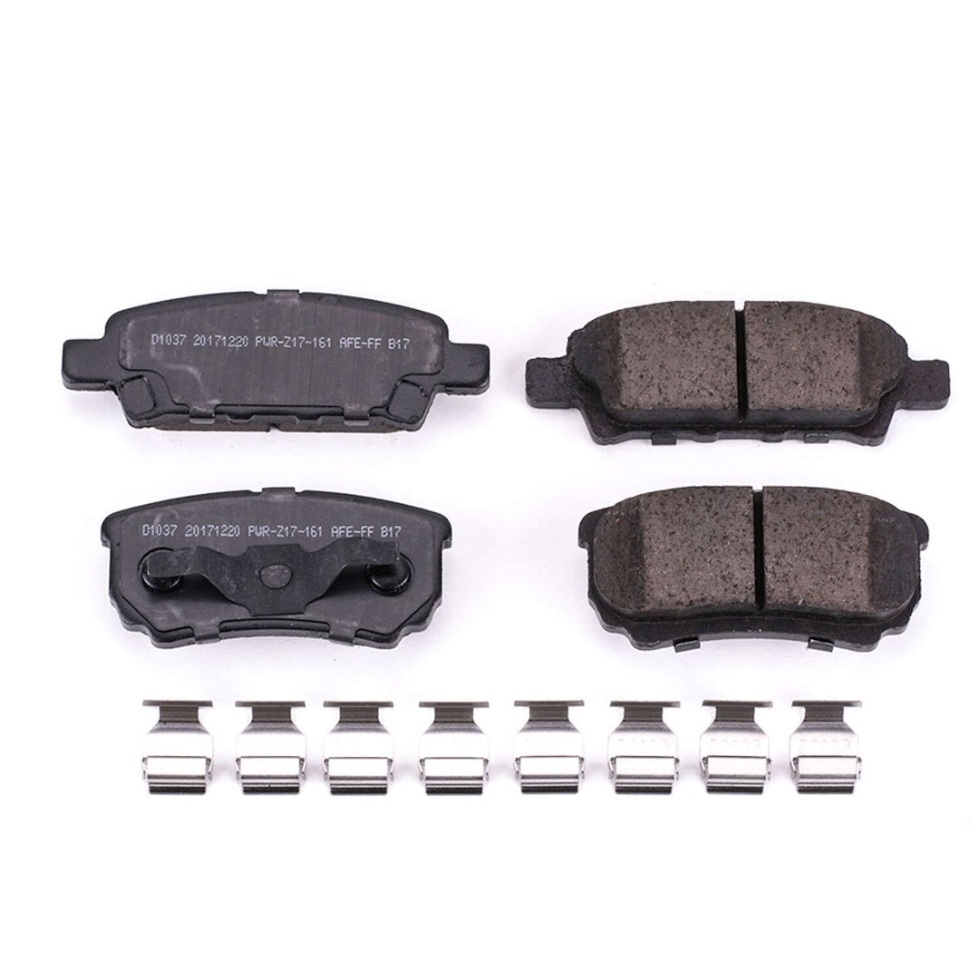 Product of Power Stop 17-1037 Performance Brake Pad - Set Of 4