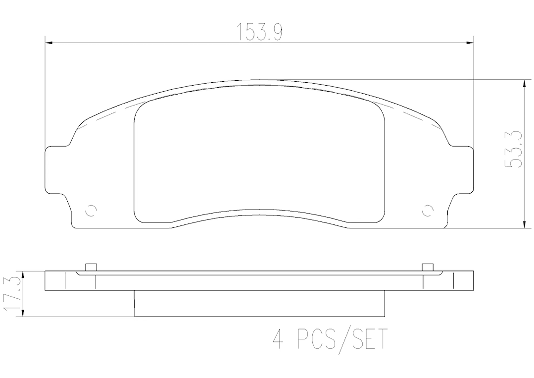 Brembo P24183n Brake Pad||p24183n_1.Png||86||brmp24183n||2104566