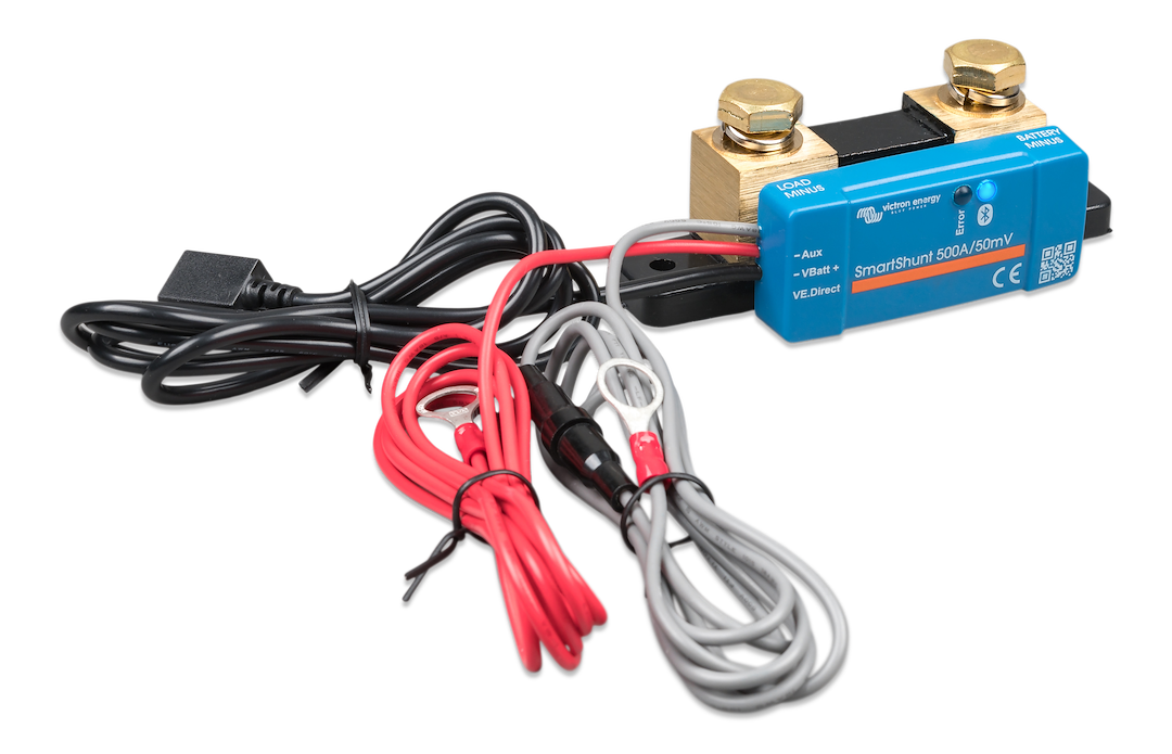 Victron Energy Shu065150050 Battery Monitor||shu067150050 Smartshunt 500a-50mv Ip65 (Right).Png||88||vicu065150050||1350657