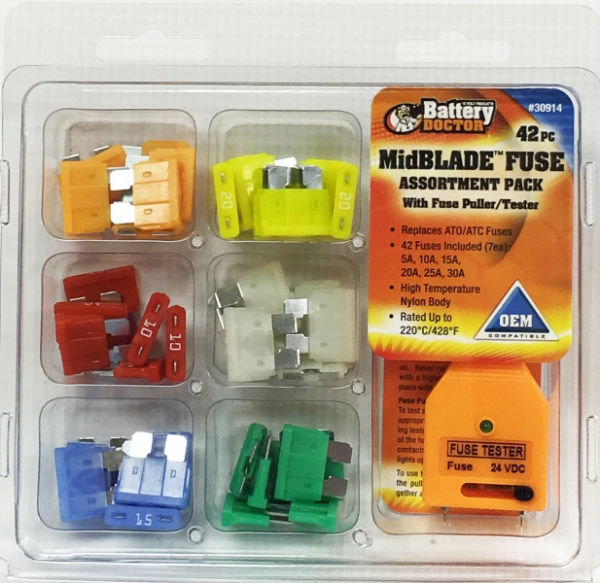 Product of Wirthco 30914 Fuse Assortment