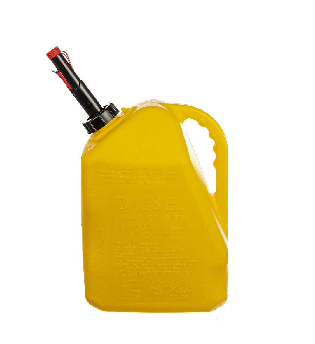 Product of Midwest Can 6010 Liquid Storage Container