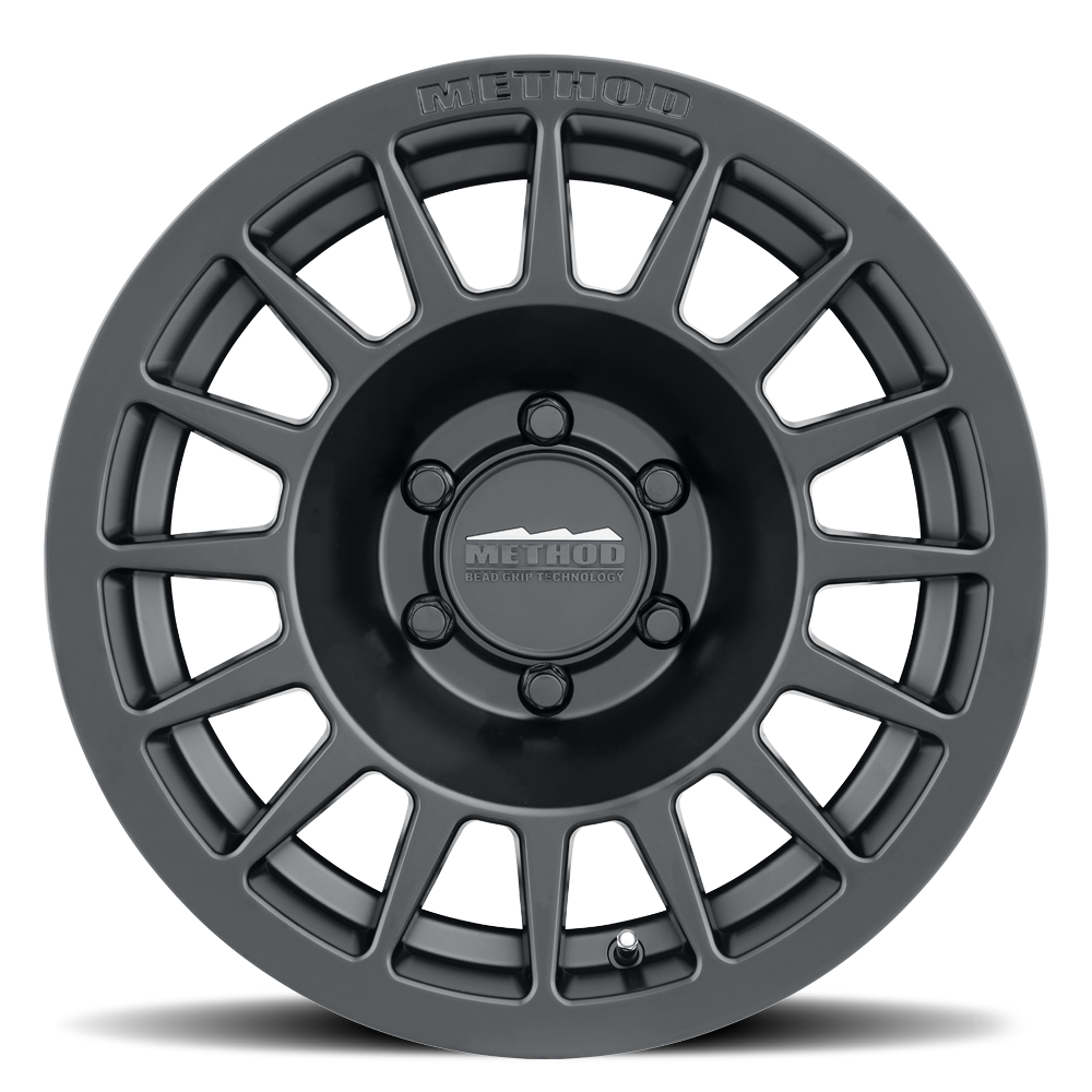 Product of Method Race Wheels 17x8.5 Black Wheel - Not Applicable Bolt Pattern