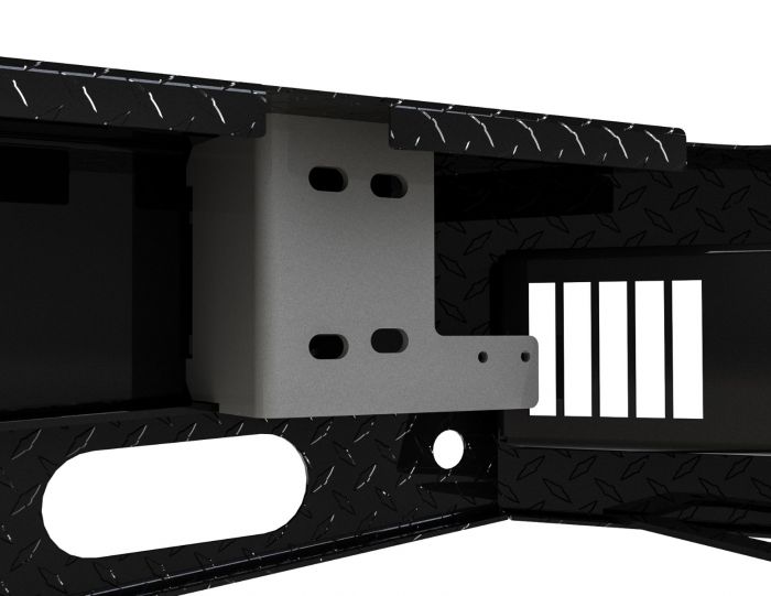 Product of Ranch Hand SBC201BLSL Sport Steel Matte Powder Coated Bumper