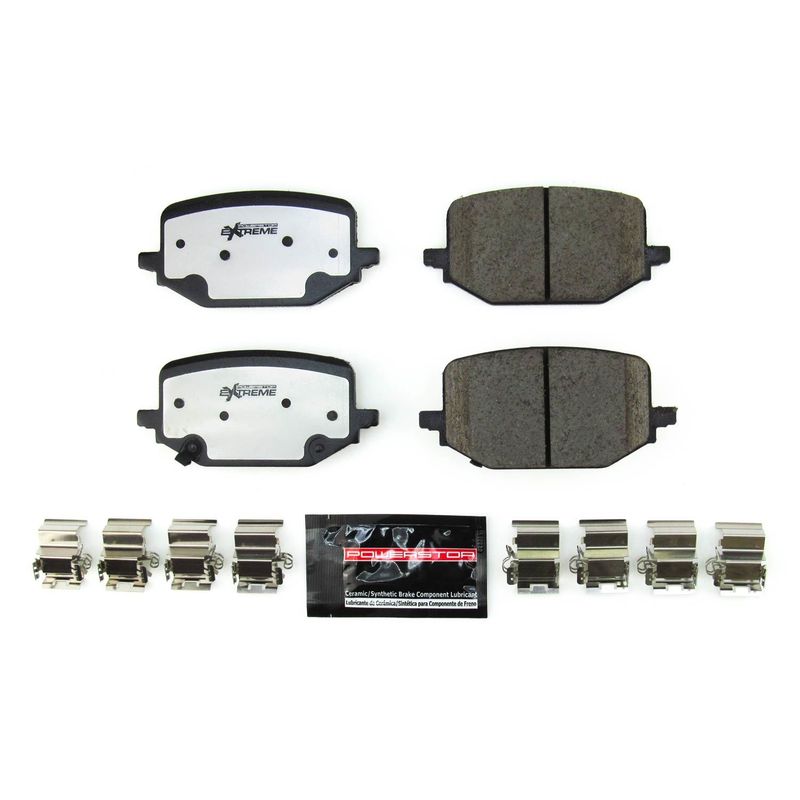Product of Power Stop Z36-2231 Performance/ SUV/ Truck/ Tow Brake Pad - Set Of 4