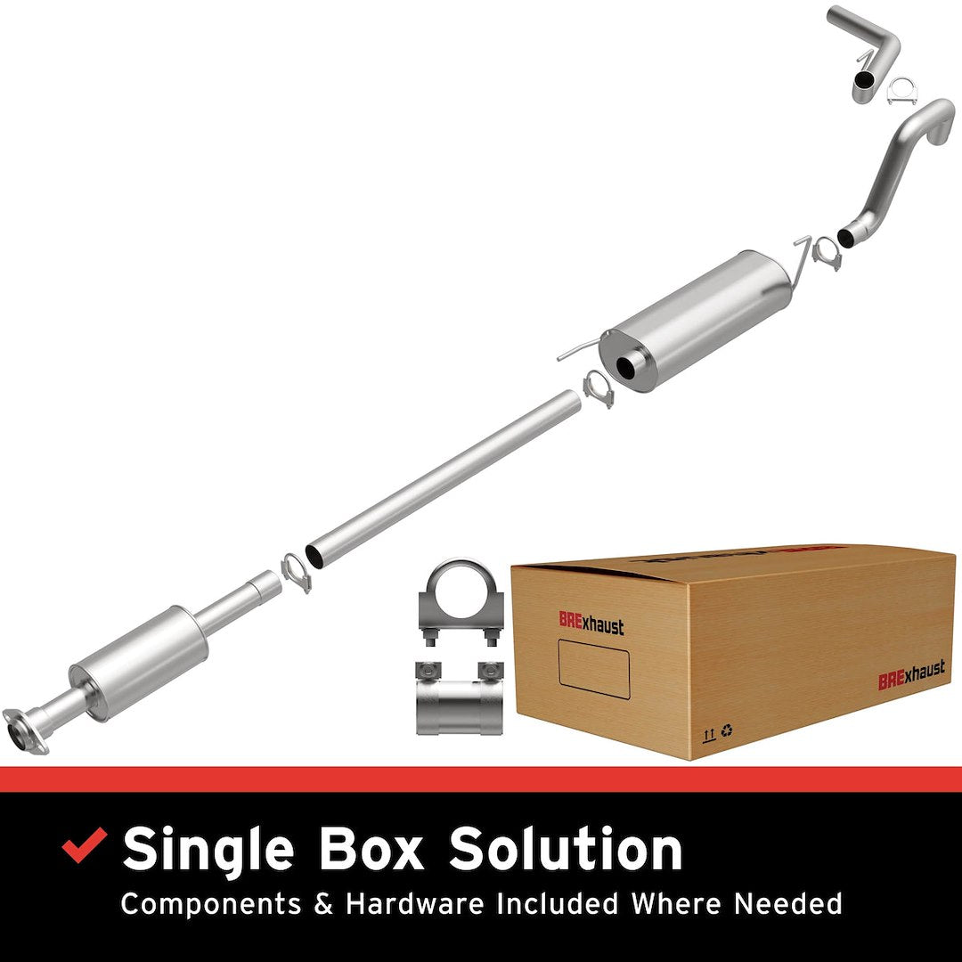 Product of BRE Exhaust 106-0511 Direct-Fit Exhaust Series Cat-Back System Exhaust System Kit