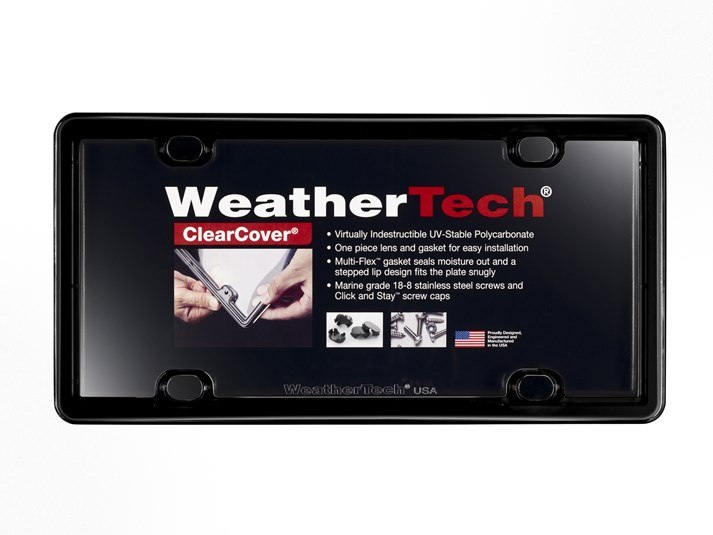 Weathertech (Usa) 60020 License Plate Cover||60020.Jpg||85||w2460020||1015050