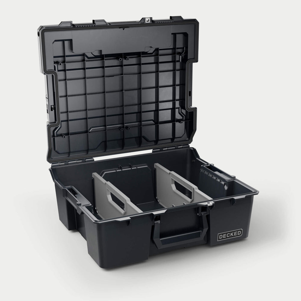 Product of Decked A0020-HRAK-BLK Halfrack 32 Standard Profile Toolbox