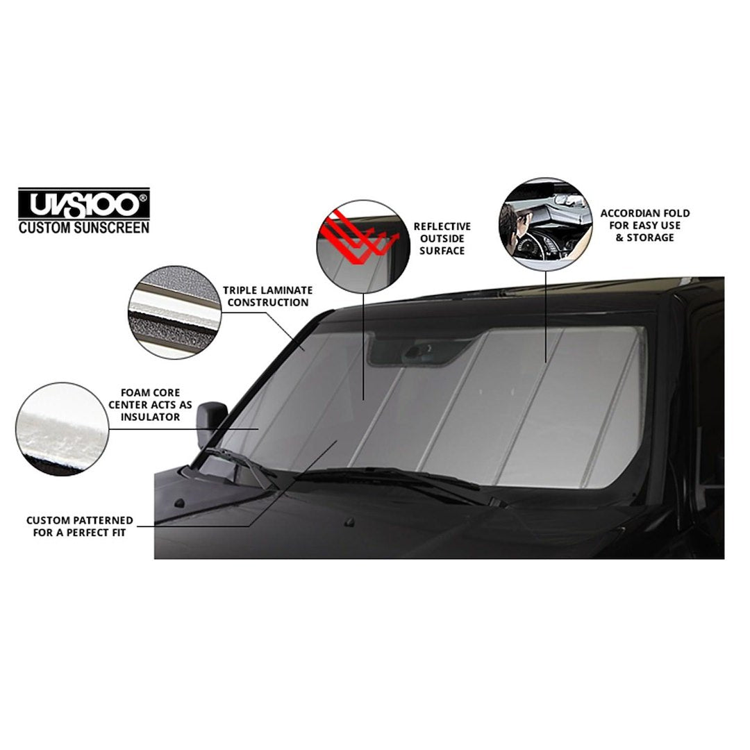 Product of Covercraft Uv11577sv Windshield Shade