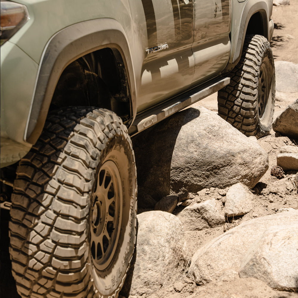 Product of Rockslide Engineering BD-SL-100-TACO Step Slider Running Board