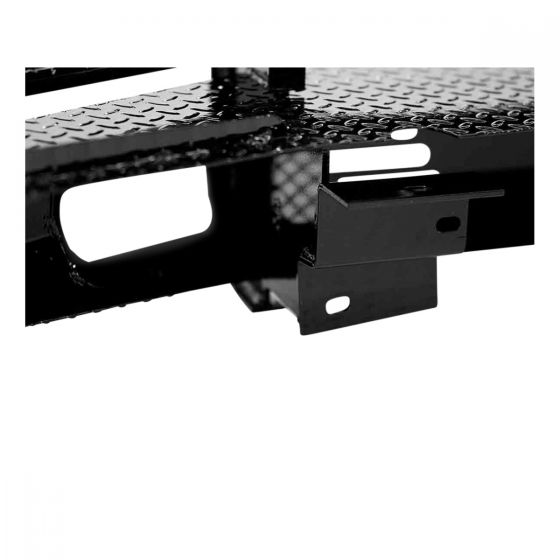 Product of Ranch Hand FSC99HBL1 SUMMIT Steel Matte Bumper