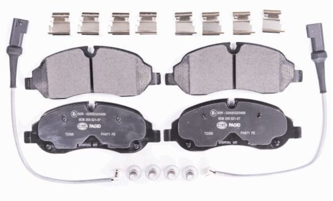 Product of Hella 355021571 Brake Pad -
