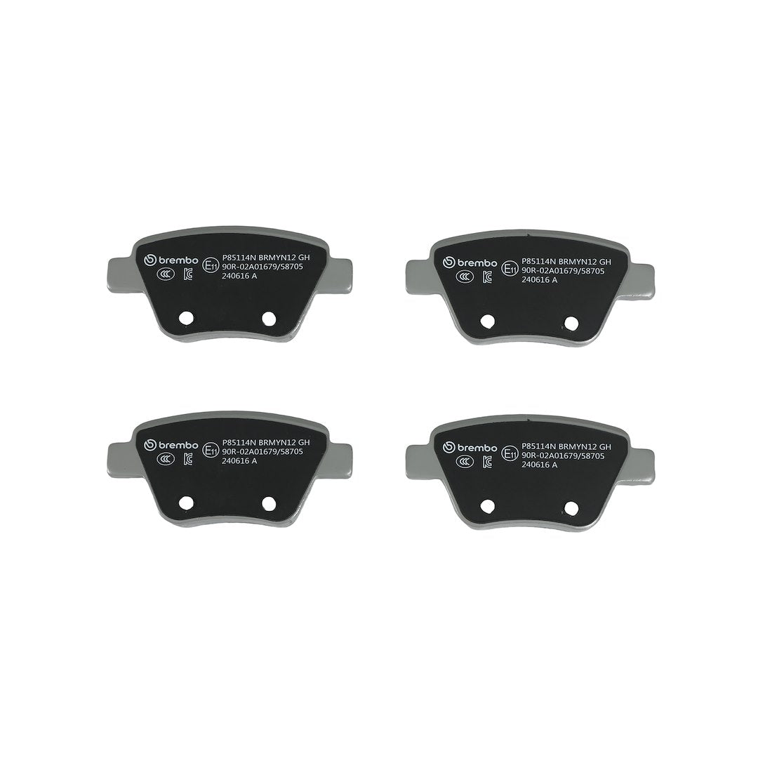 Brembo P85114n Brake Pad||p85114n_Bac.Jpg||87||brmp85114n||1754367