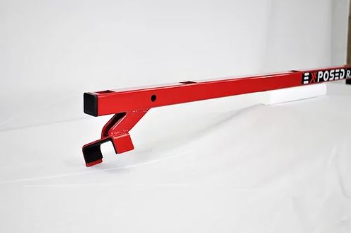 Product of Exposed Racks 8-00-9703-RD 39-7/8 Inch Red Roof Rack Cross Bar - Single