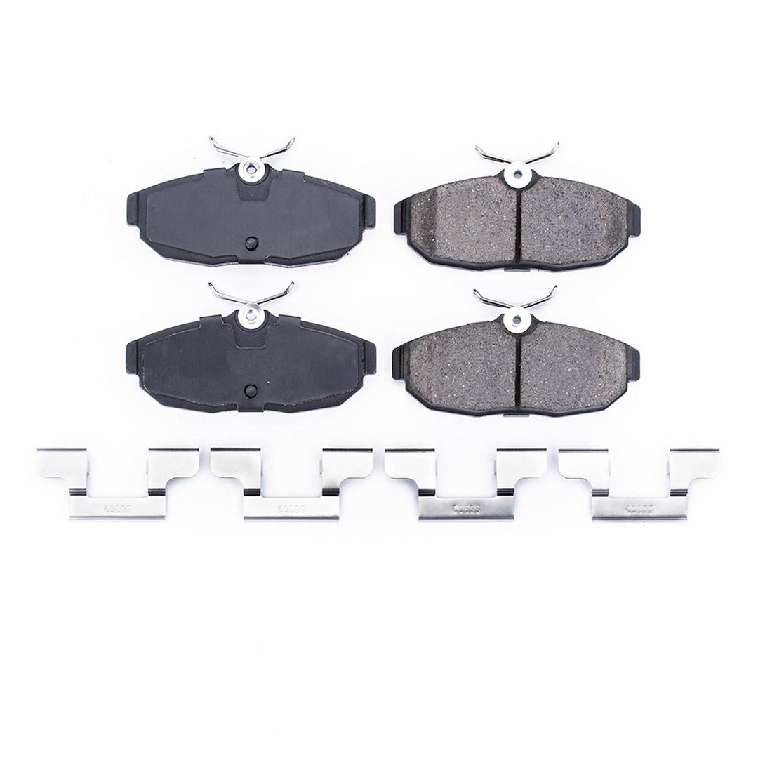 Product of Power Stop 17-1082 Performance Brake Pad - Set Of 4