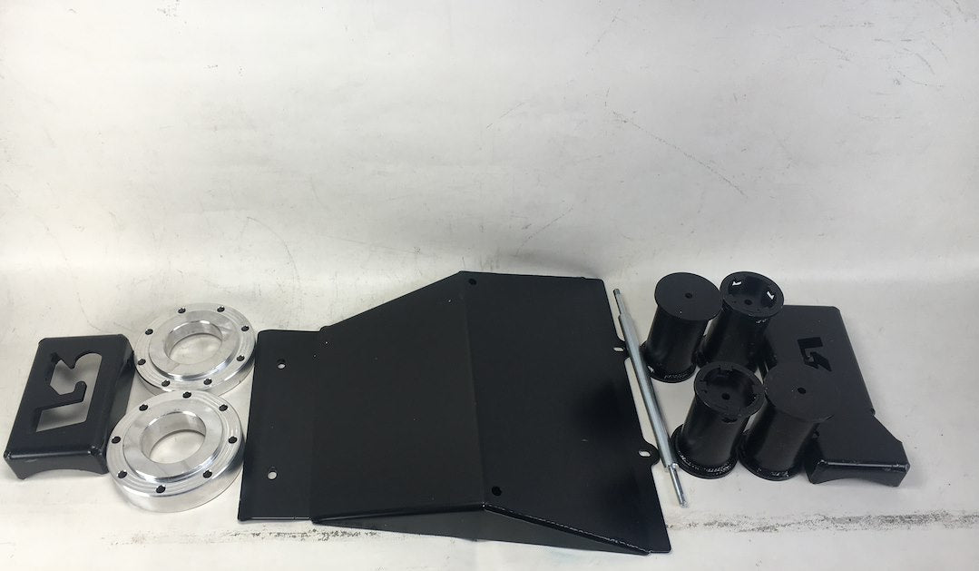 Product of B&W Trailer Hitches RVR2601 Fifth Wheel Trailer Hitch Mount Kit