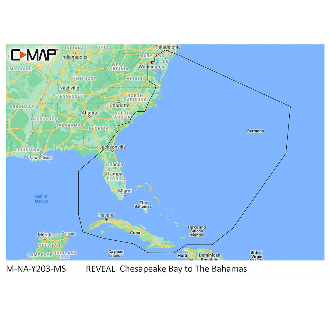 Product of Cmap M-Na-Y203-Ms Marine Cartography