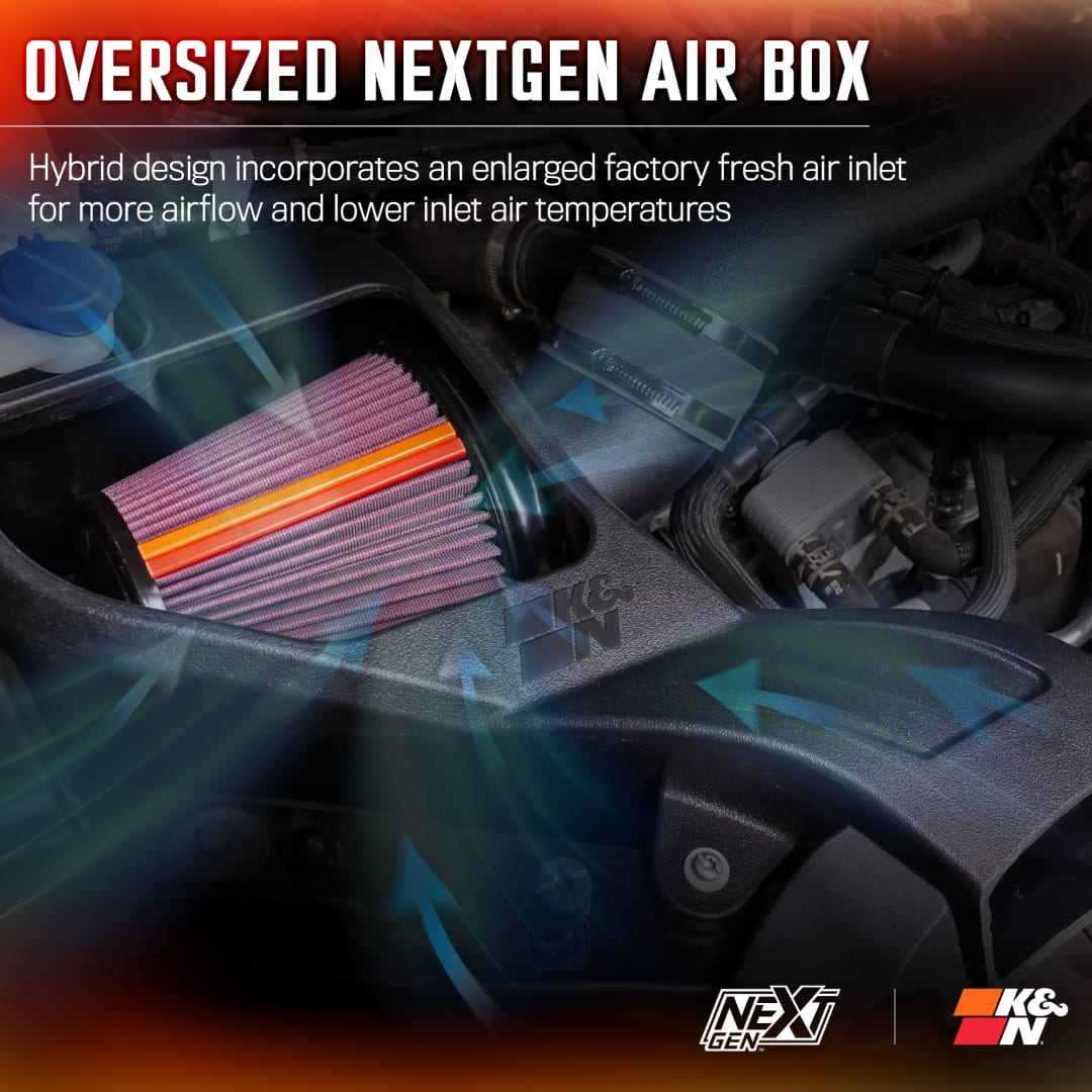 K & N Filters 50-2628 Cold Air Intake||50-2628_8.Jpg||93||k33502628||2254939