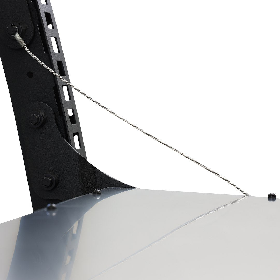 Product of Go Rhino 5950115t Bed Cargo Rack Side Rail Panel