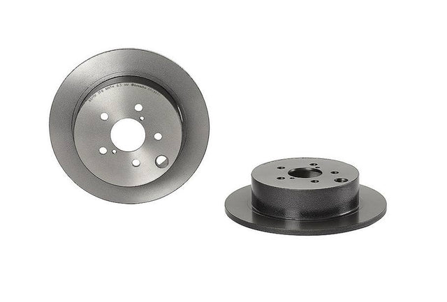 Product of Brembo 08C66111C02 Solid 1 Piece Brake Rotor